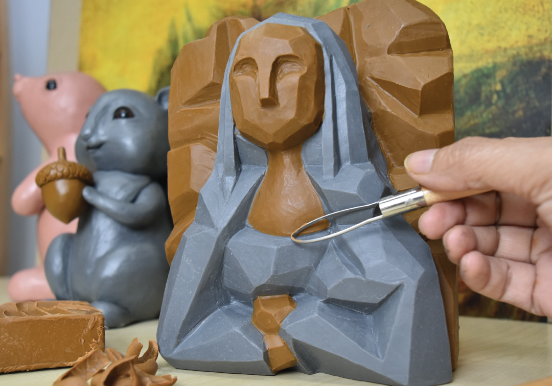 SCULPTURE CLAY